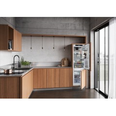 Liebherr ICBNci 5183 Peak Εντοιχιζόμενος Ψυγειοκαταψύκτης NoFrost Υ178.8xΠ57xΒ55εκ. Inox